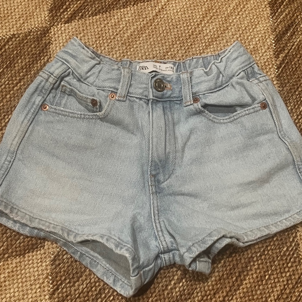 Zara Kids Denim Shorts (Girls)